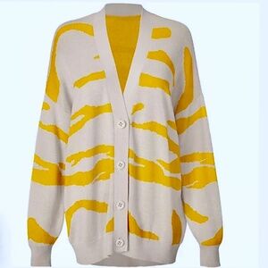 CAbi Roar Cardigan Size Medium